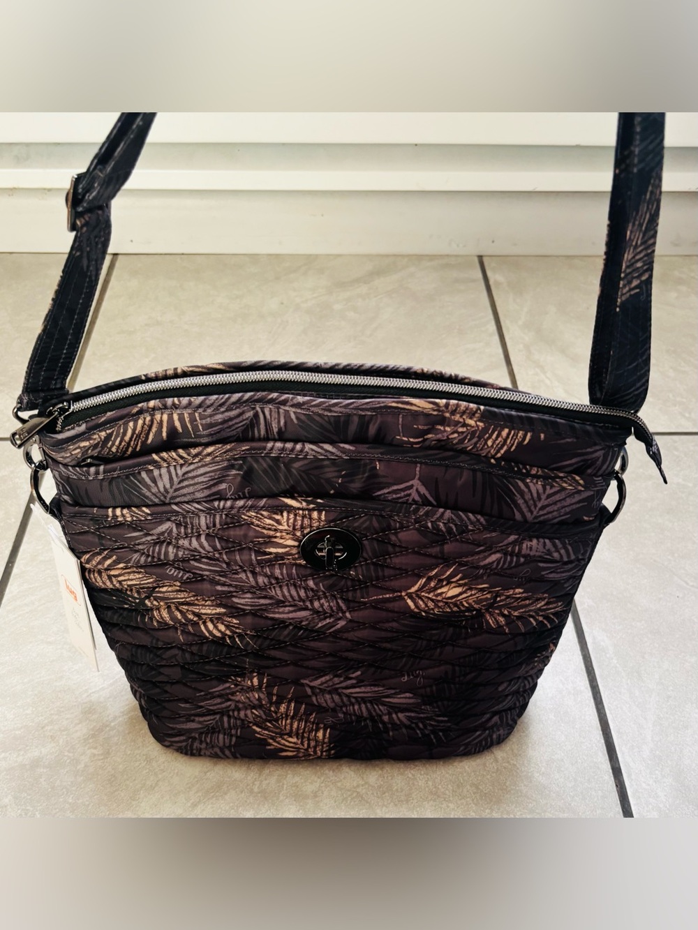 LUG Presto Crossbody Bag
